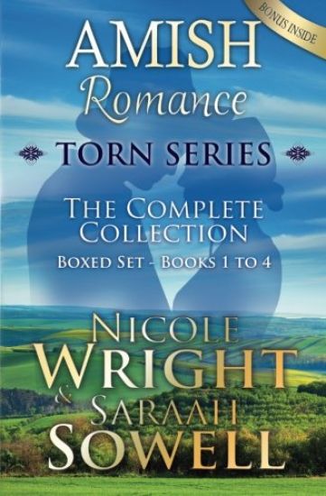 AMISH Romance; Torn Series; The Complete Collection: Boxed Set - Books 1-4