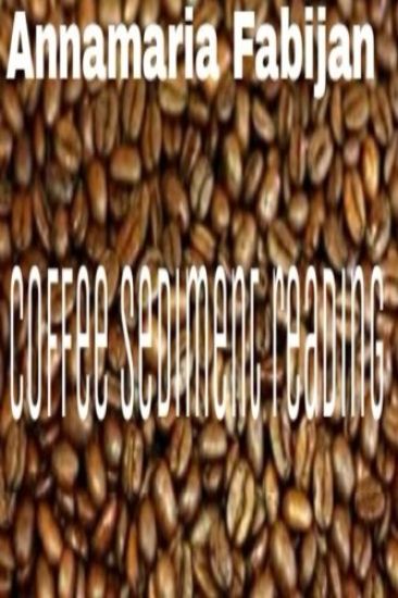 Coffee sediment reading as a form of divination