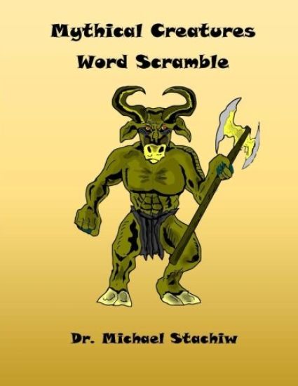 Mythical Creatures Word Scramble
