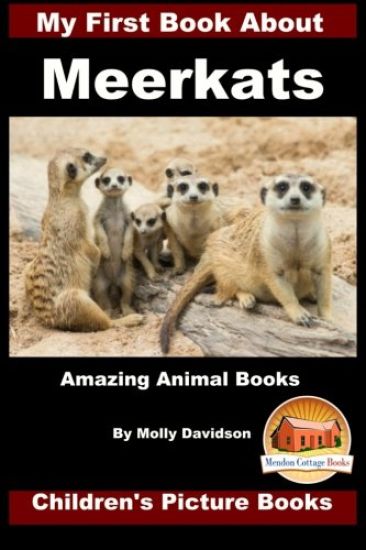 My First Book about Meerkats - Amazing Animal Books - Children's Picture Books