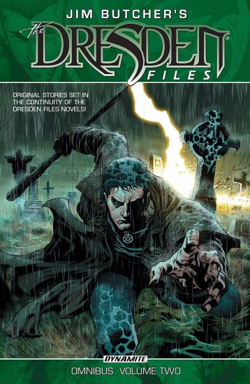 Jim Butcher's The Dresden Files Omnibus Volume 2