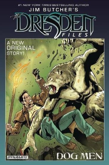 Jim Butcher’s The Dresden Files: Dog Men