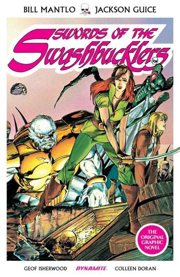 Swords of Swashbucklers TPB