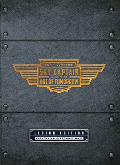 (Kevin Conran’s) Sky Captain and the Art of Tomorrow HC Deluxe Edition