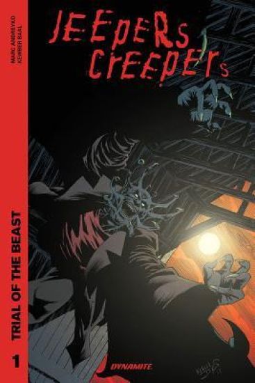 Jeepers Creepers Vol 1 Trail of the Beast