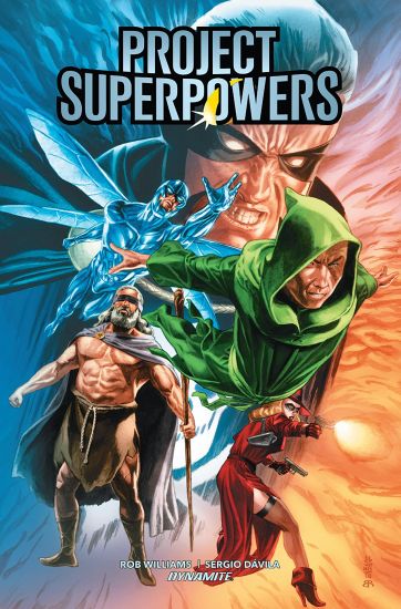 Project SuperPowers Vol. 1: Evolution HC
