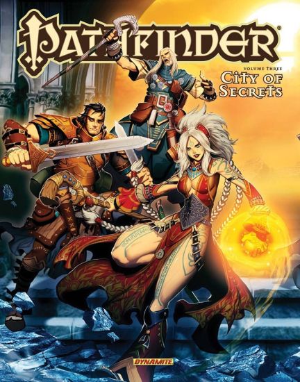 Pathfinder Volume 3: City of Secrets TPB