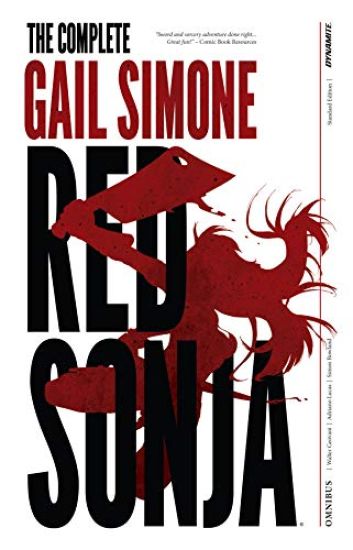 The Complete Gail Simone Red Sonja Oversized Ed. HC