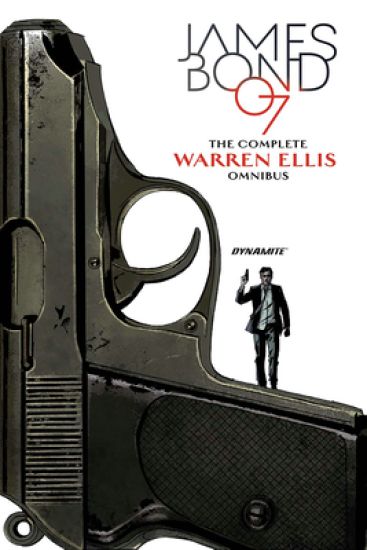 James Bond Warren Ellis Collection