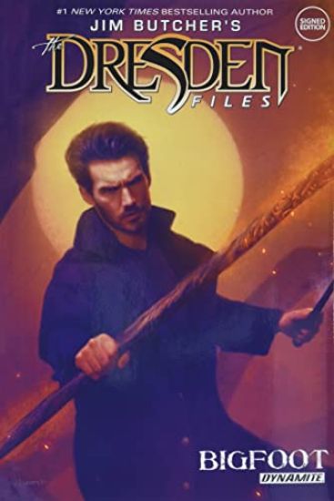 Jim Butcher’s Dresden Files: Bigfoot Signed Edition