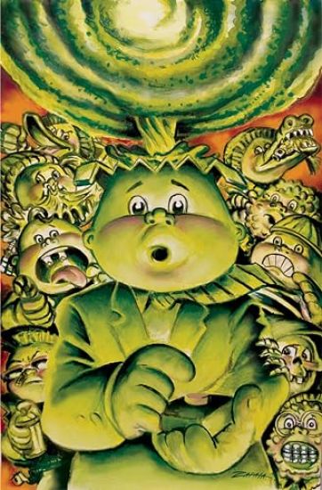 GARBAGE PAIL KIDS: Trashin' Through Time