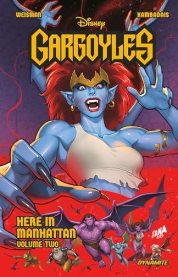 Gargoyles: Here in Manhattan Volume 2