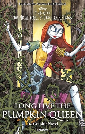 Long Live the Pumpkin Queen: Tim Burton's The Nightmare Before Christmas - The Graphic Novel