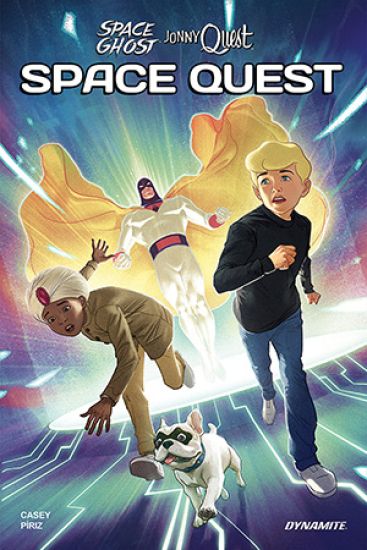 Space Ghost Jonny Quest