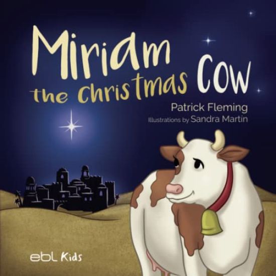 Miriam the Christmas Cow