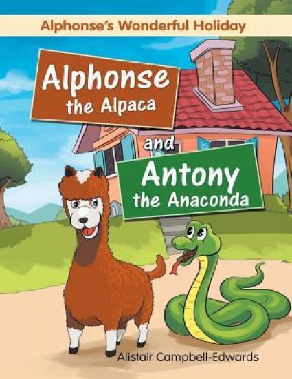 Alphonse the Alpaca and Antony the Anaconda