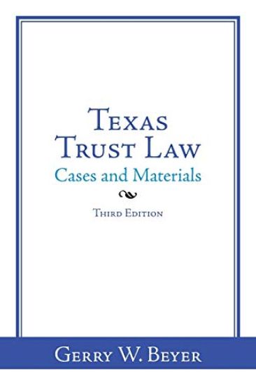 Texas Trust Law