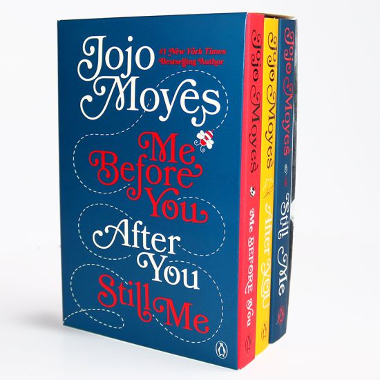 Me Before You, After You, and Still Me 3-Book Boxed Set
