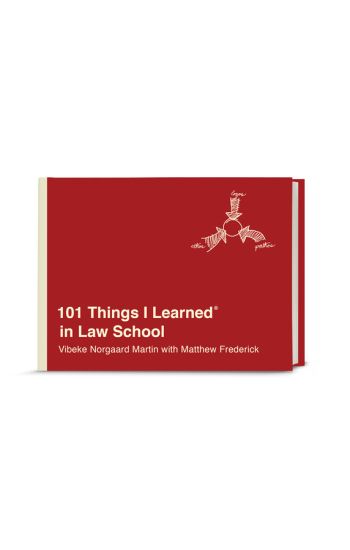 101 Things I Learned in Law School