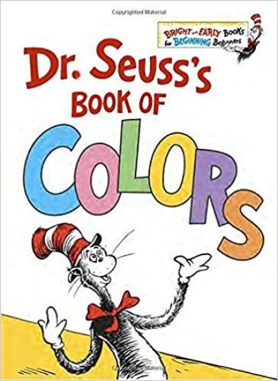 Dr. Seuss's Book of Colors