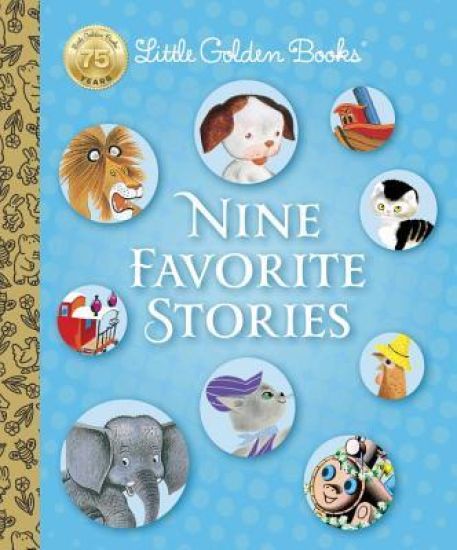 The Poky Little Puppy and Friends: The Nine Classic Little Golden Books