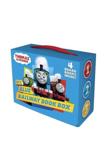 My Blue Railway Book Box (Thomas & Friends)