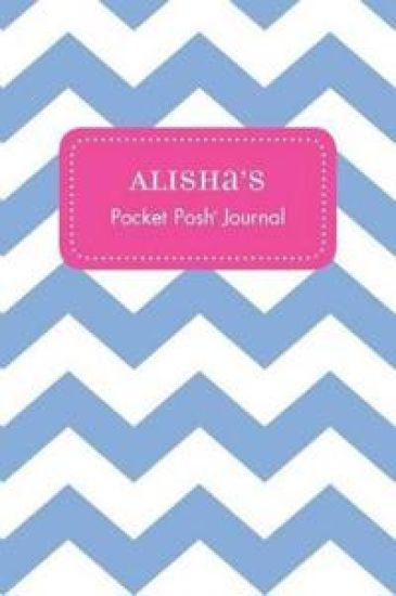 Alisha's Pocket Posh Journal, Chevron