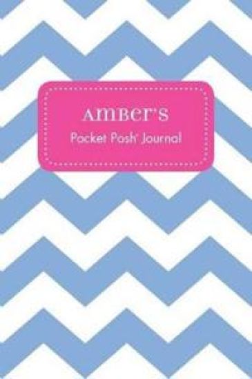 Amber's Pocket Posh Journal, Chevron