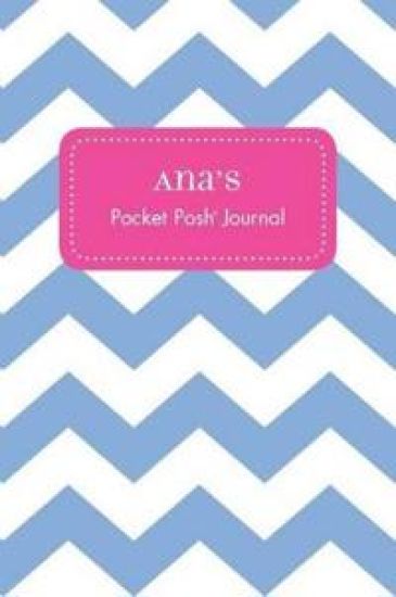 Ana's Pocket Posh Journal, Chevron