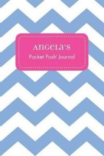 Angela's Pocket Posh Journal, Chevron