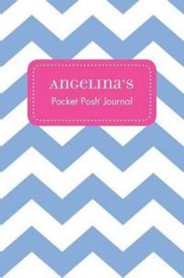 Angelina's Pocket Posh Journal, Chevron