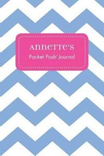 Annette's Pocket Posh Journal, Chevron