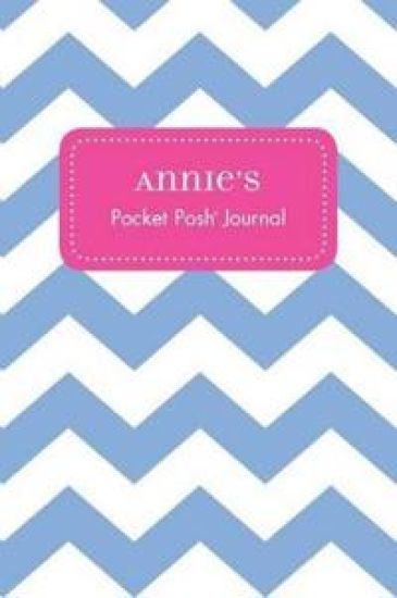 Annie's Pocket Posh Journal, Chevron