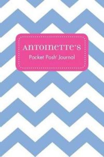 Antoinette's Pocket Posh Journal, Chevron