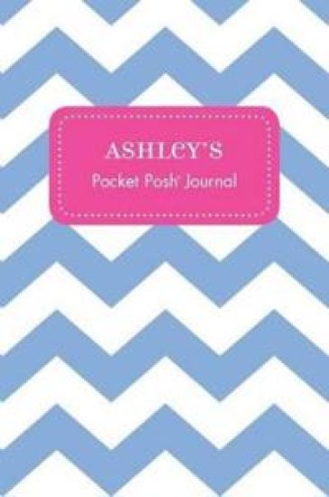 Ashley's Pocket Posh Journal, Chevron