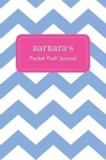 Barbara's Pocket Posh Journal, Chevron