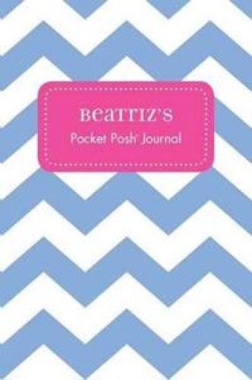 Beatriz's Pocket Posh Journal, Chevron