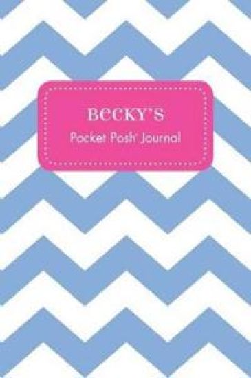Becky's Pocket Posh Journal, Chevron
