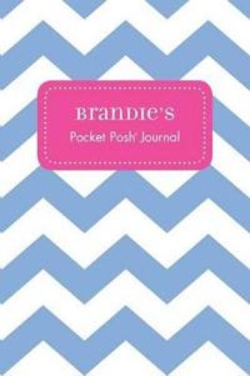 Brandie's Pocket Posh Journal, Chevron