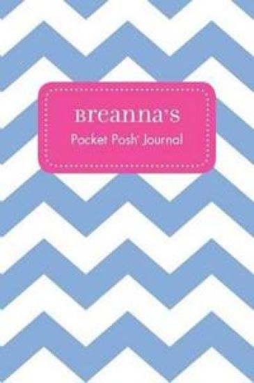 Breanna's Pocket Posh Journal, Chevron