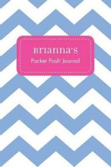 Brianna's Pocket Posh Journal, Chevron