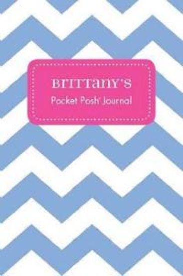 Brittany's Pocket Posh Journal, Chevron