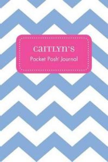 Caitlyn's Pocket Posh Journal, Chevron
