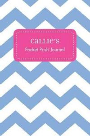 Callie's Pocket Posh Journal, Chevron