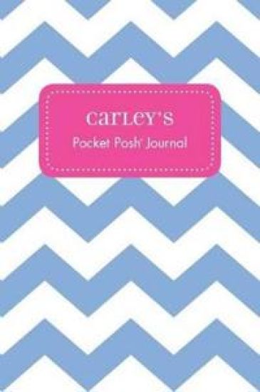 Carley's Pocket Posh Journal, Chevron