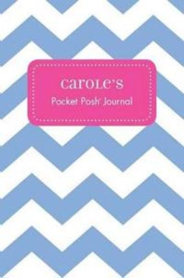 Carole's Pocket Posh Journal, Chevron