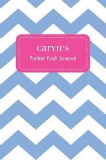 Caryn's Pocket Posh Journal, Chevron