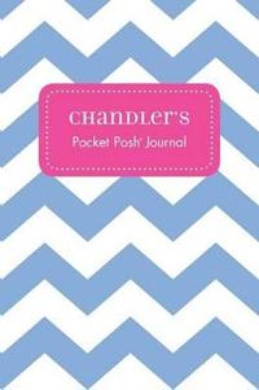 Chandler's Pocket Posh Journal, Chevron