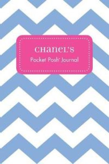 Chanel's Pocket Posh Journal, Chevron
