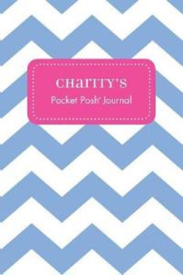 Charity's Pocket Posh Journal, Chevron